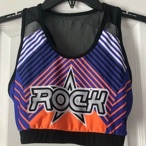 Rockstar Rolling Stones Sports Bra
